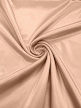 Japan Crepe Satin Polyester Fabric - Solid Color, 59/60" Width, 165 GSM, 0.30 Mm (1 Yard)