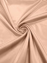 Japan Crepe Satin Polyester Fabric - Solid Color, 59/60" Width, 165 GSM, 0.30 Mm (1 Yard)
