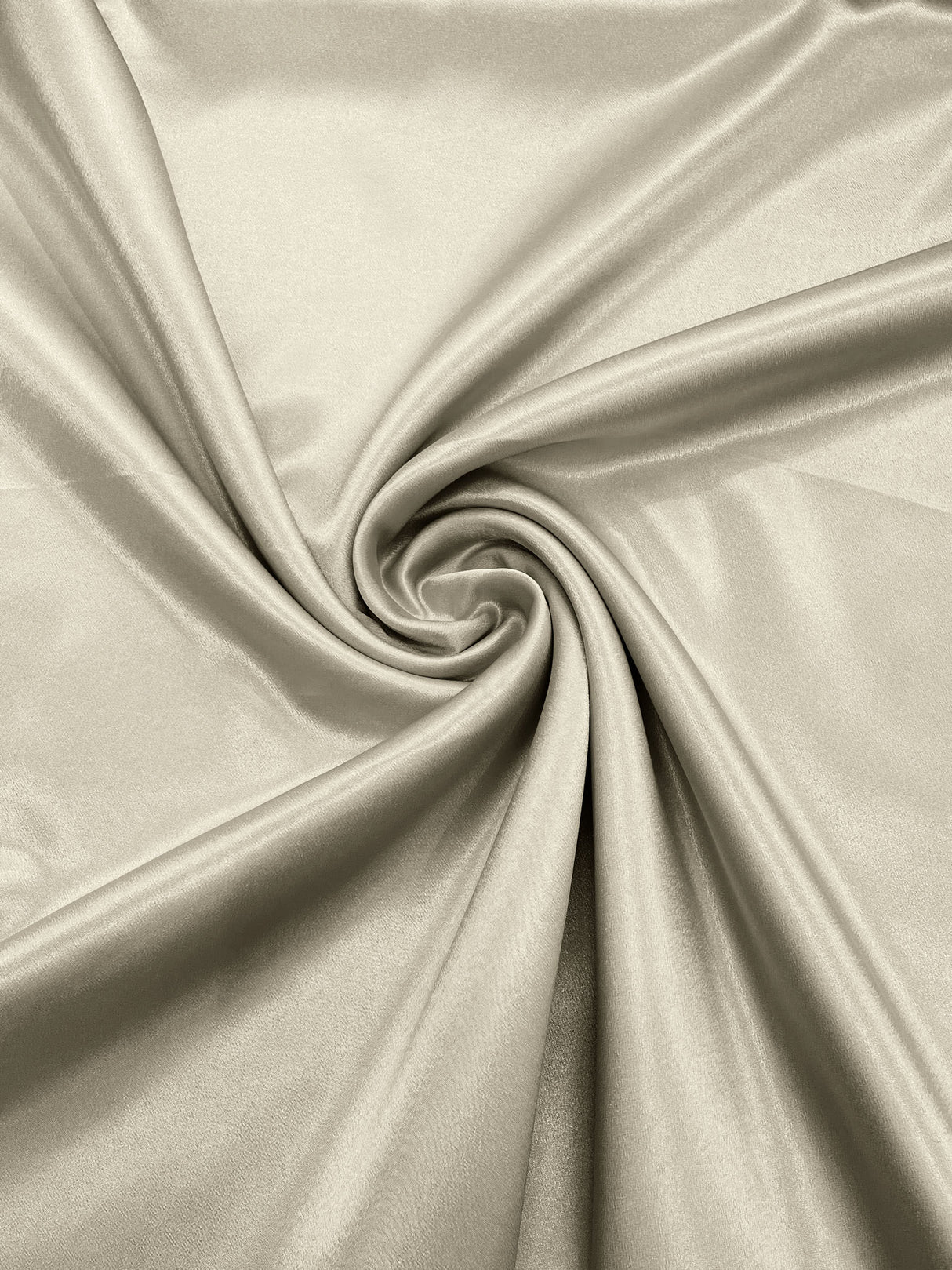 Japan Crepe Satin Polyester Fabric - Solid Color, 59/60" Width, 165 GSM, 0.30 Mm (1 Yard)