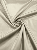 Japan Crepe Satin Polyester Fabric - Solid Color, 59/60" Width, 165 GSM, 0.30 Mm (1 Yard)
