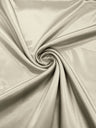 Japan Crepe Satin Polyester Fabric - Solid Color, 59/60" Width, 165 GSM, 0.30 Mm (1 Yard)