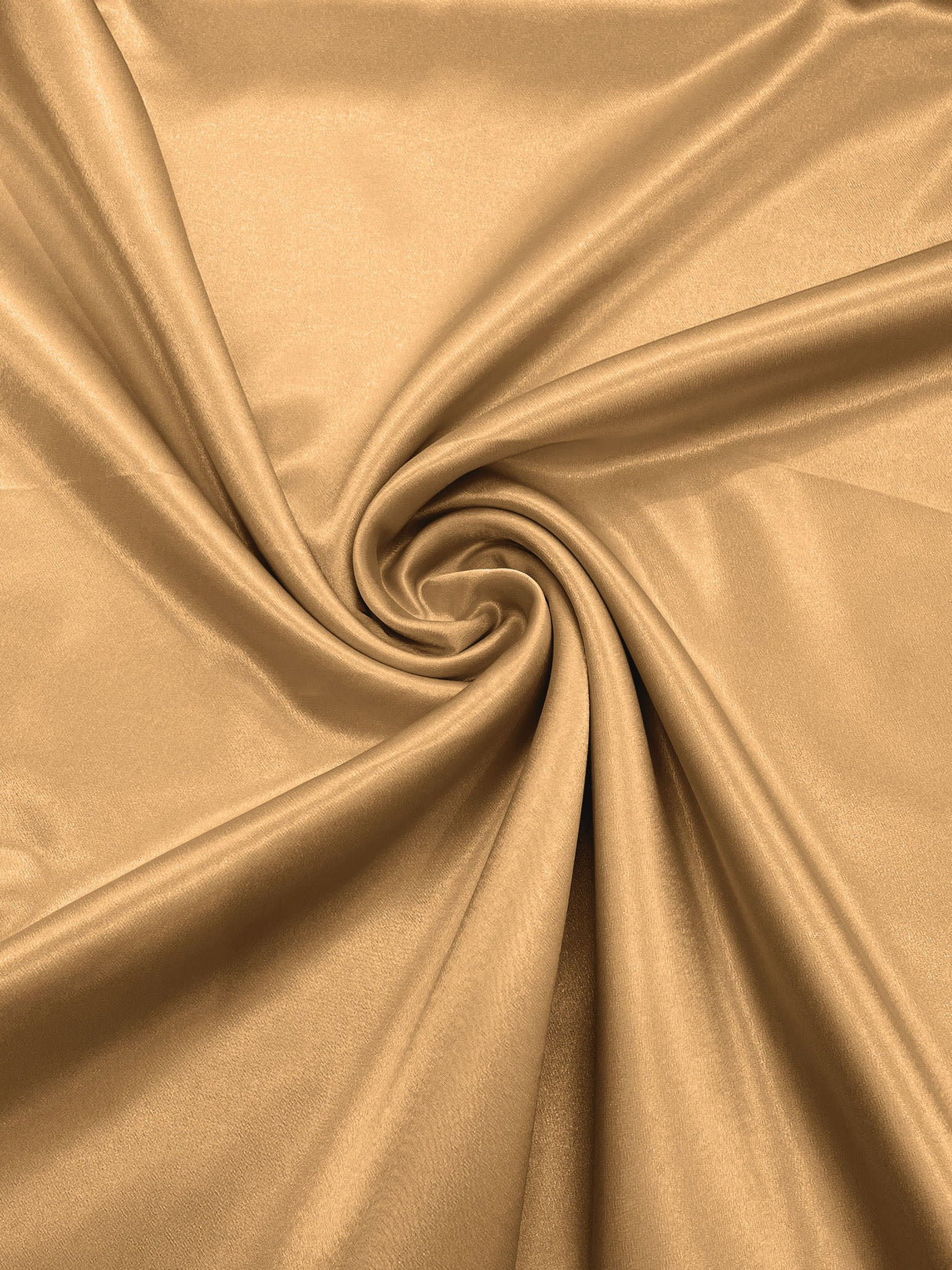 Japan Crepe Satin Polyester Fabric - Solid Color, 59/60" Width, 165 GSM, 0.30 Mm (1 Yard)