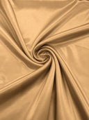 Japan Crepe Satin Polyester Fabric - Solid Color, 59/60" Width, 165 GSM, 0.30 Mm (1 Yard)