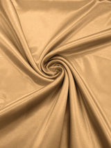 Japan Crepe Satin Polyester Fabric - Solid Color, 59/60" Width, 165 GSM, 0.30 Mm (1 Yard)