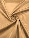 Japan Crepe Satin Polyester Fabric - Solid Color, 59/60" Width, 165 GSM, 0.30 Mm (1 Yard)