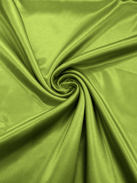 Japan Crepe Satin Polyester Fabric - Solid Color, 59/60" Width, 165 GSM, 0.30 Mm (1 Yard)
