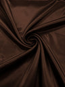 Japan Crepe Satin Polyester Fabric - Solid Color, 59/60" Width, 165 GSM, 0.30 Mm (1 Yard)