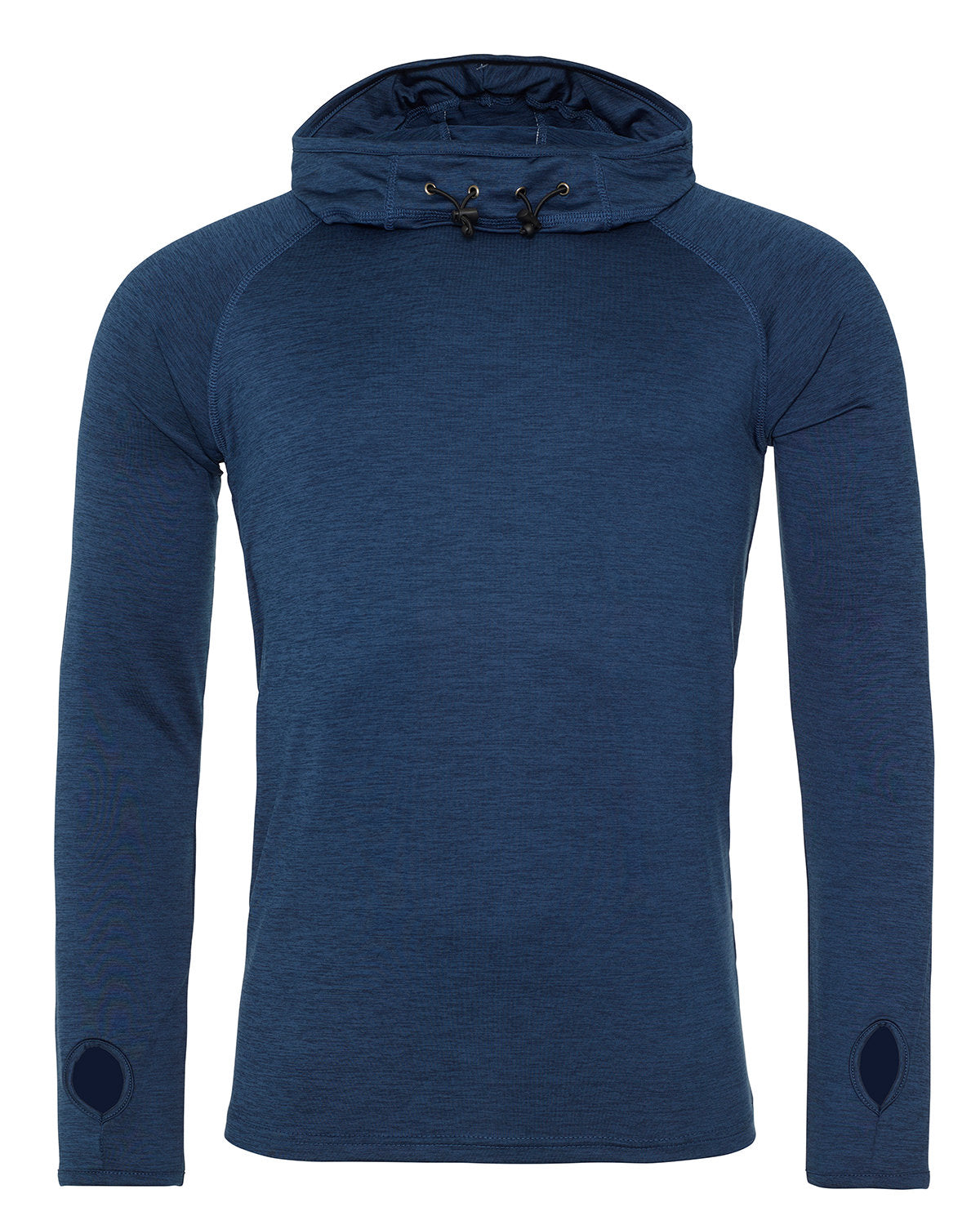 Men's Cool Cowl-Neck Long-Sleeve T-Shirt