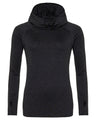 Ladies' Cool Cowl-Neck Long-Sleeve T-Shirt