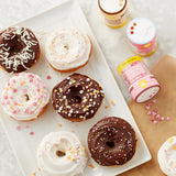 Wilton Naturally Flavored Pink Heart Confetti Sprinkles, 1.58 oz