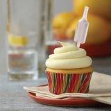 Wilton Bottle-Shaped Shot Tops Flavor Infusers, 12-Count