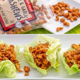 Trader Joe's Chile & Garlic Cashews Savory Snack 8 oz