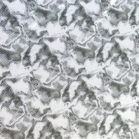 Swim Knit Nylon Spandex Abstract Print