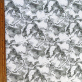 Swim Knit Nylon Spandex Abstract Print