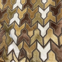 Cut Velvet Upholstery Fabric Jefferson Geometric Pattern