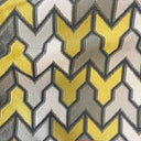 Cut Velvet Upholstery Fabric Jefferson Geometric Pattern