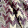 Cut Velvet Upholstery Fabric Jefferson Geometric Pattern