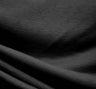 1 Yard Soft Black Interlock Jersey Knit Apparel Fabric 58 Inch Width