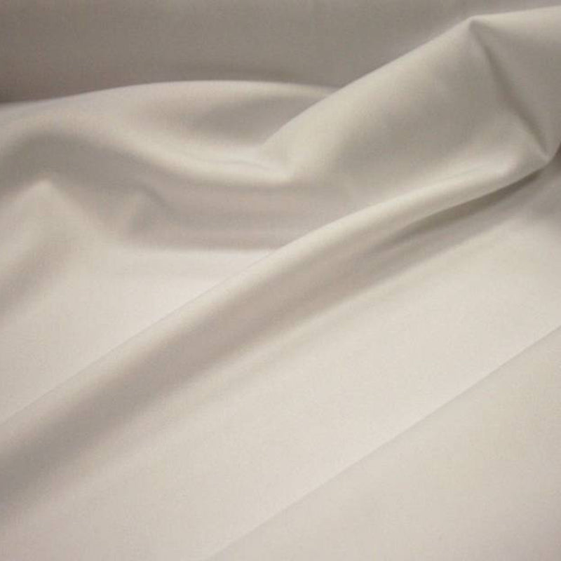 1 Yard Soft White Interlock Jersey Knit Apparel Fabric 58 Inch Width