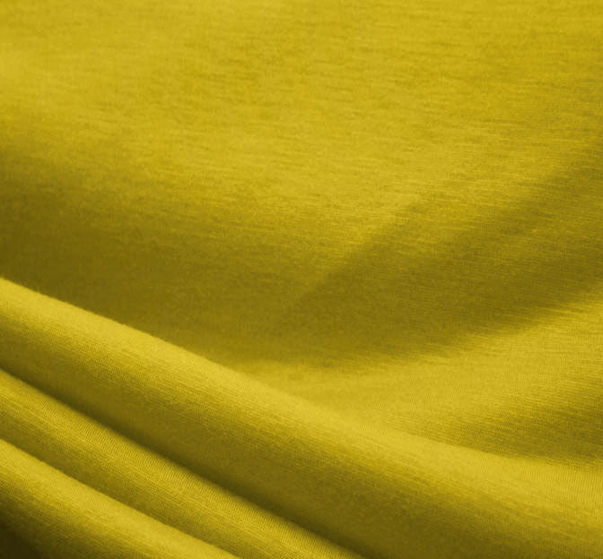 Poly Rayon Jersey Fabric - Gold, 58/60" Width (1 Yard)