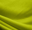 Jersey Poly/Rayon Lime Fabric - Solid, 58/60" Width (1 Yard)