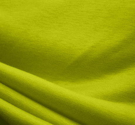Jersey Poly/Rayon Lime Fabric - Solid, 58/60" Width (1 Yard)