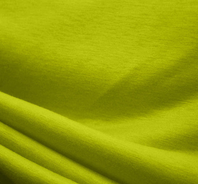 Jersey Poly/Rayon Lime Fabric - Solid, 58/60" Width (1 Yard)
