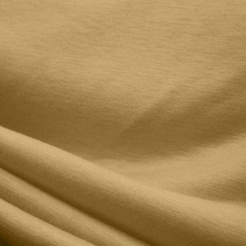 1 Yard Soft Taupe Poly Rayon Jersey Knit Apparel Fabric 58 Inch Width