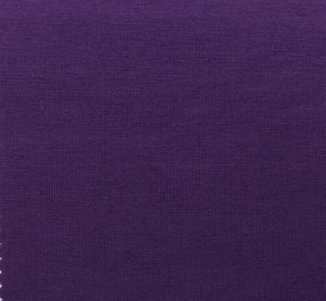 Poly Rayon Spandex Fabric - Purple, 58/60" Width (1 Yard)