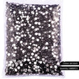 Hot Fix Big Bag Rhinestones Hot Fix Rhinestones - Jet Black, 2MM To 6MM Stone Sizes (1 Bag)
