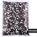 Hot Fix Big Bag Rhinestones Hot Fix Rhinestones - Jet Black, 2MM To 6MM Stone Sizes (1 Bag)