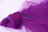 Bridal Tulle Illusion Nylon Tulle Fabric - Sheer Soft Bridal Veil, 108" Width (50 Yard Bolt)