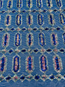Jewel Sequin Polyester Fabric - Iridescent Jewel Embroidered Sequin Mesh, 54" Width, 36" Length (1 Yard)