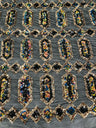 Jewel Sequin Polyester Fabric - Iridescent Jewel Embroidered Sequin Mesh, 54" Width, 36" Length (1 Yard)