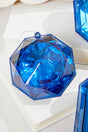 4"-5" Jewel Ornament - Sapphire
