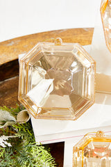 4"-5" Jewel Ornament - Champagne