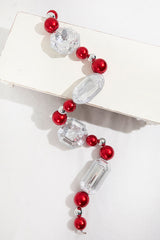 40" Christmas Jewels With Ball Ornament Garland