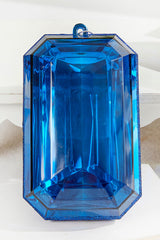8" Jewel Ornament - Sapphire