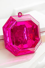 6" Jewel Ornaments - Pink
