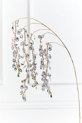 31" Crystal Jewel Drop Spray