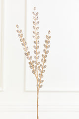 30" Crystal & Gold Jewel Spray