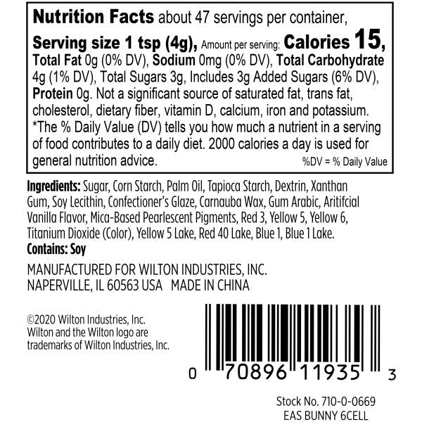 Wilton Spring Sprinkles Mix, 6.6 oz.