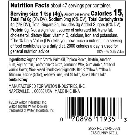 Wilton Spring Sprinkles Mix, 6.6 oz.