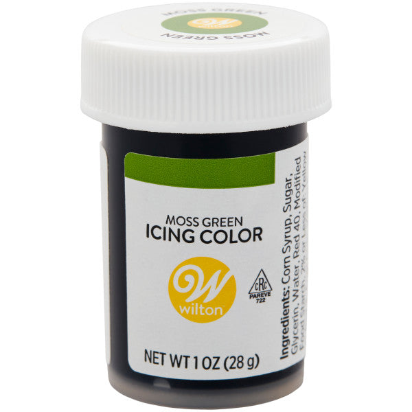 Wilton Moss Green Gel Food Coloring – 1 oz.