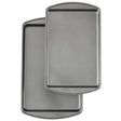 Wilton Perfect Results Premium Non-Stick Cookie Baking Sheets – 2-Piece Set