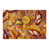 Hot Honey Mustard – Sweet & Spicy Tangy Mustard Condiment with Honey & Cayenne