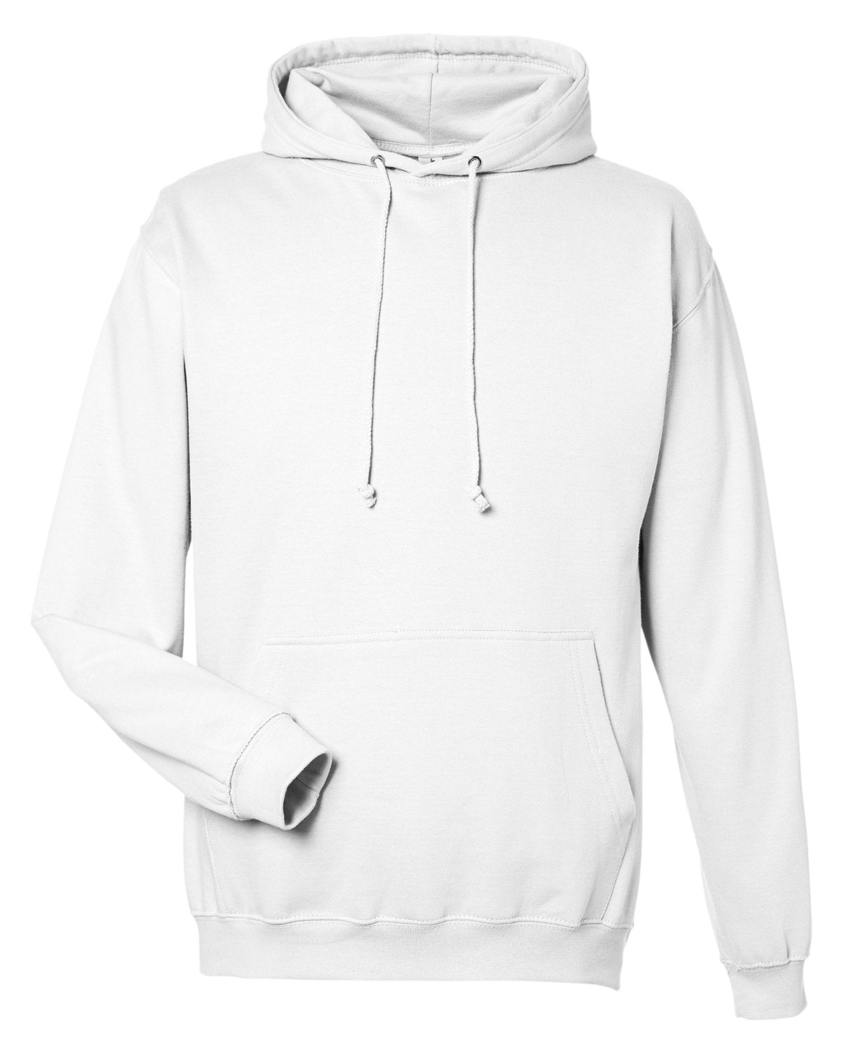 Men's Midweight College Hooded Sweatshirt