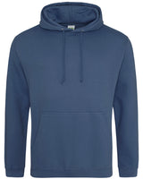 Men's Midweight College Hooded Sweatshirt