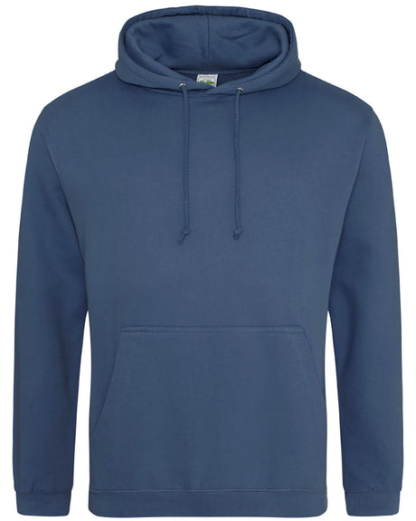 Men's Midweight College Hooded Sweatshirt