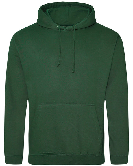 Men's Midweight College Hooded Sweatshirt